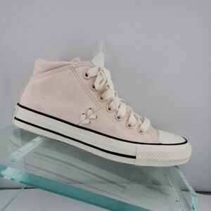 Kids Soft Pink Converese Chuck Taylor